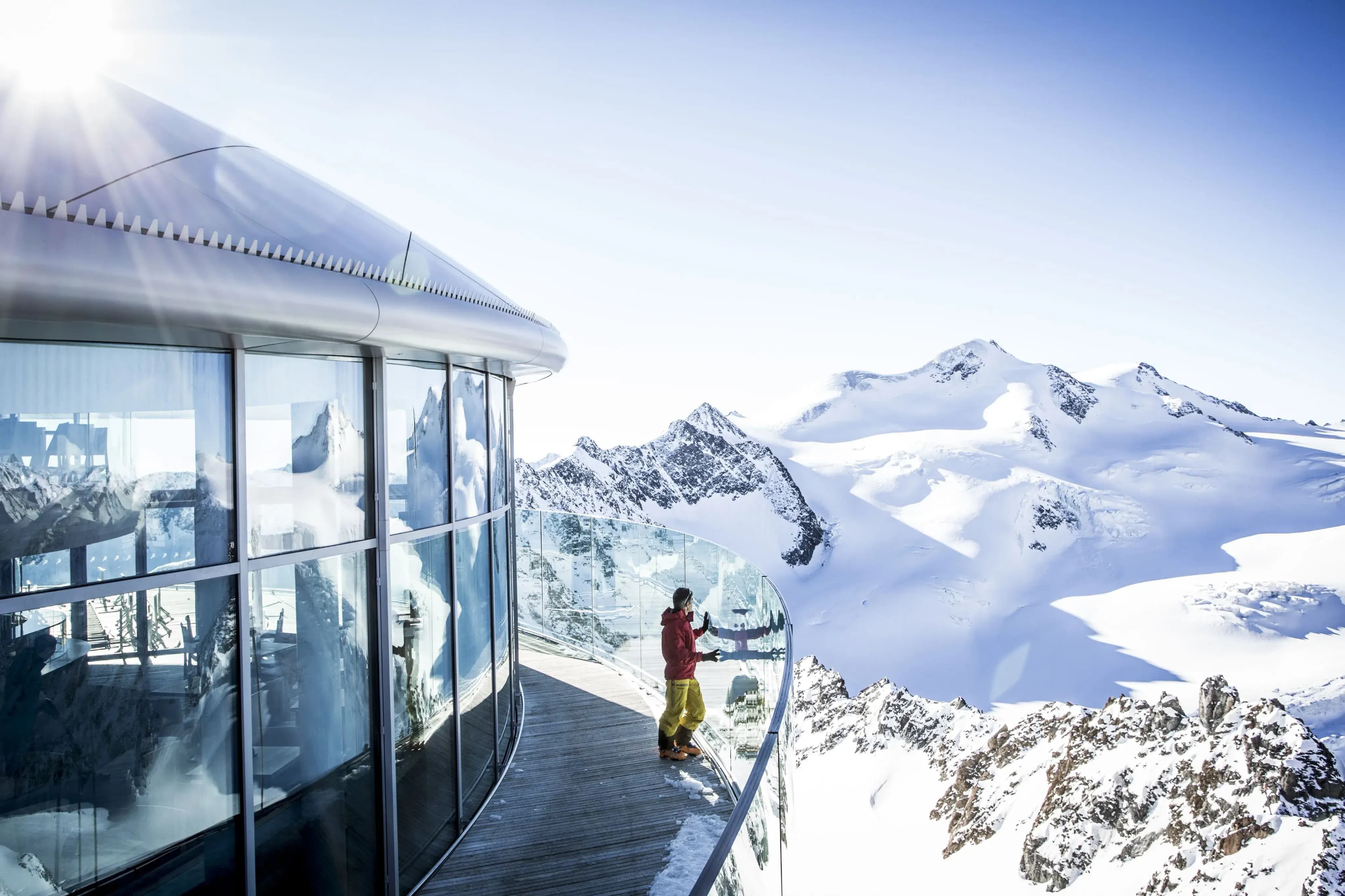 Pitztal Gletscher Rifflsee