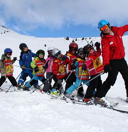Kinderskikurse mit der Skischule Hochzeiger