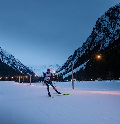 Langlauf bei Nacht - Night Race des Pitz Nordics