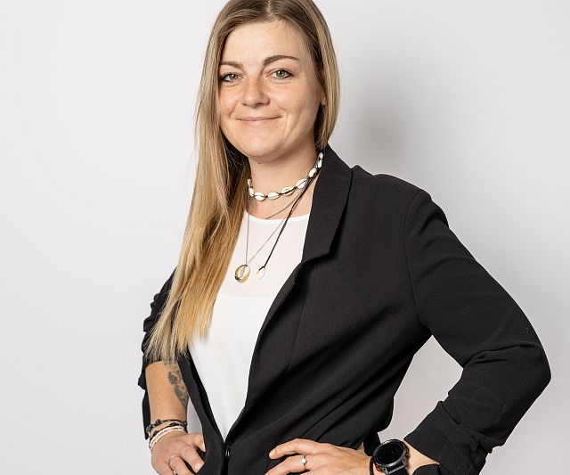 Mitarbeiterin Social Media- Sabrina Steinbach