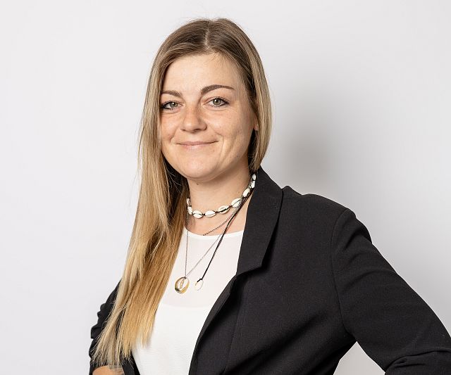 Mitarbeiterin Social Media- Sabrina Steinbach