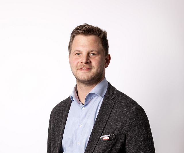 Head of Marketing, Events and Communication - Oliver Gartzke
