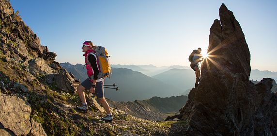 Wanderung auf den Gemeindekopf am Geigenkamm