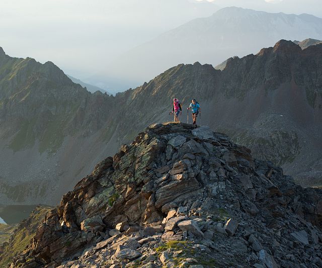 Wanderung auf den Gemeindekopf am Geigenkamm