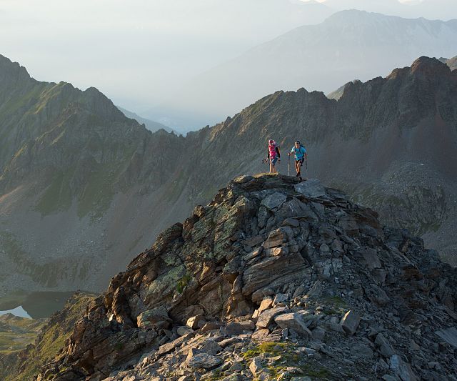 Wanderung auf den Gemeindekopf am Geigenkamm
