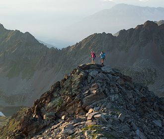 Wanderung auf den Gemeindekopf am Geigenkamm