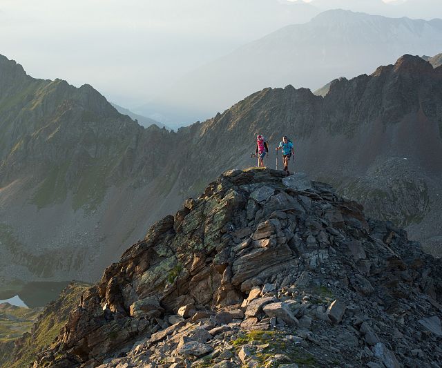 Wanderung auf den Gemeindekopf am Geigenkamm