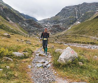 Pitz Alpine Glacier Trail-Trailrunner im Griestal