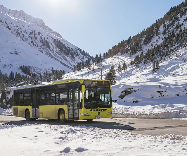 Der Skibus im Pitztal