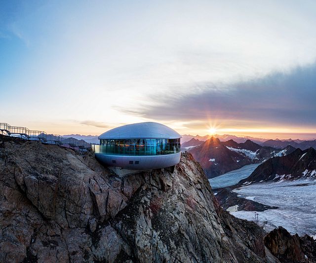 Das Cafe 3440 ist das höchste Kaffeehaus Österreichs