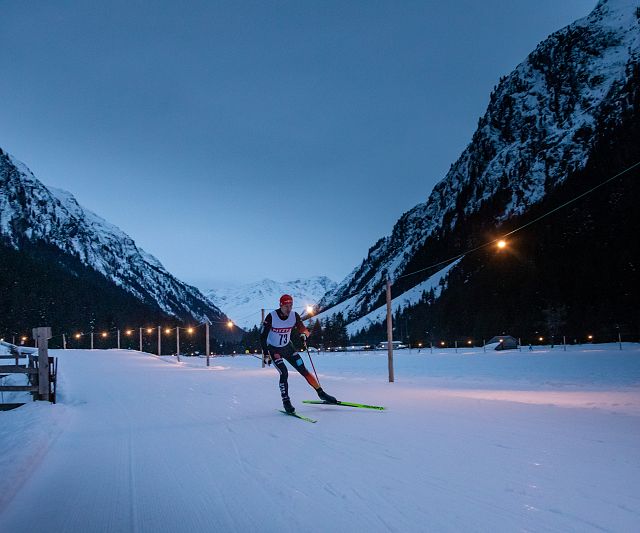 Langlauf bei Nacht - Night Race des Pitz Nordics