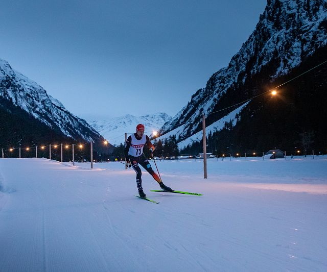 Langlauf bei Nacht - Night Race des Pitz Nordics