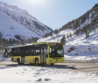 Der Skibus im Pitztal