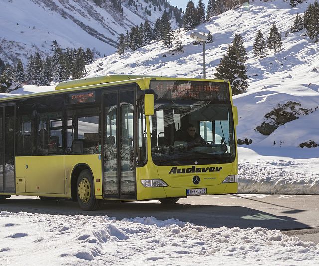 Der Skibus im Pitztal