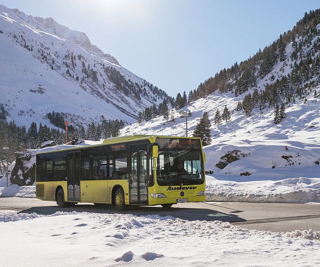 Der Skibus im Pitztal