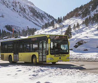 Der Skibus im Pitztal