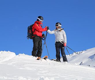 Freeride Kurse mit der Skischule Hochzeiger