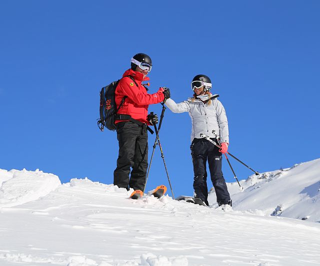 Freeride Kurse mit der Skischule Hochzeiger