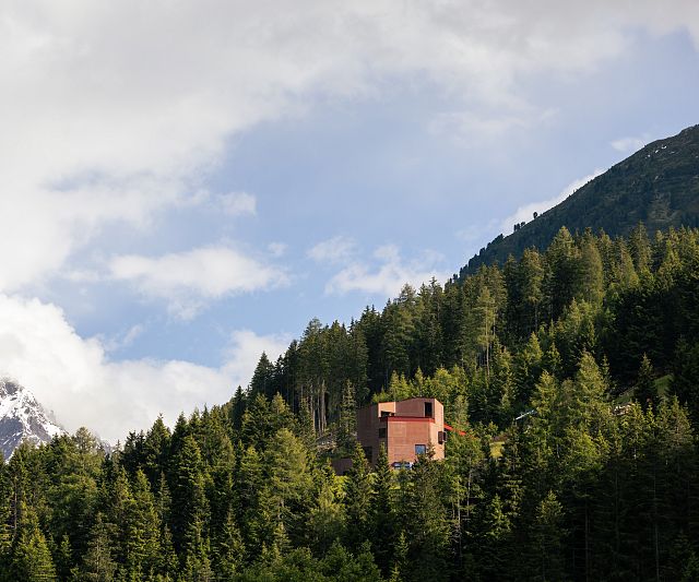 Das Steinbockzentrum im Pitzal
