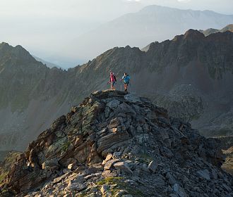 Wanderung auf den Gemeindekopf am Geigenkamm
