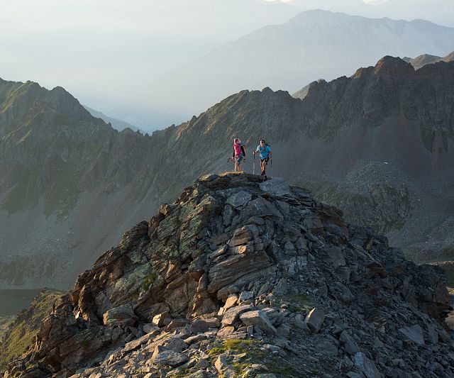 Wanderung auf den Gemeindekopf am Geigenkamm