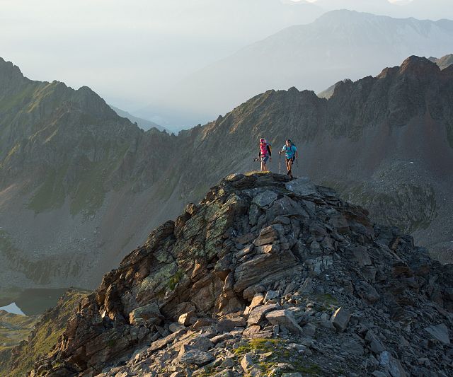 Wanderung auf den Gemeindekopf am Geigenkamm