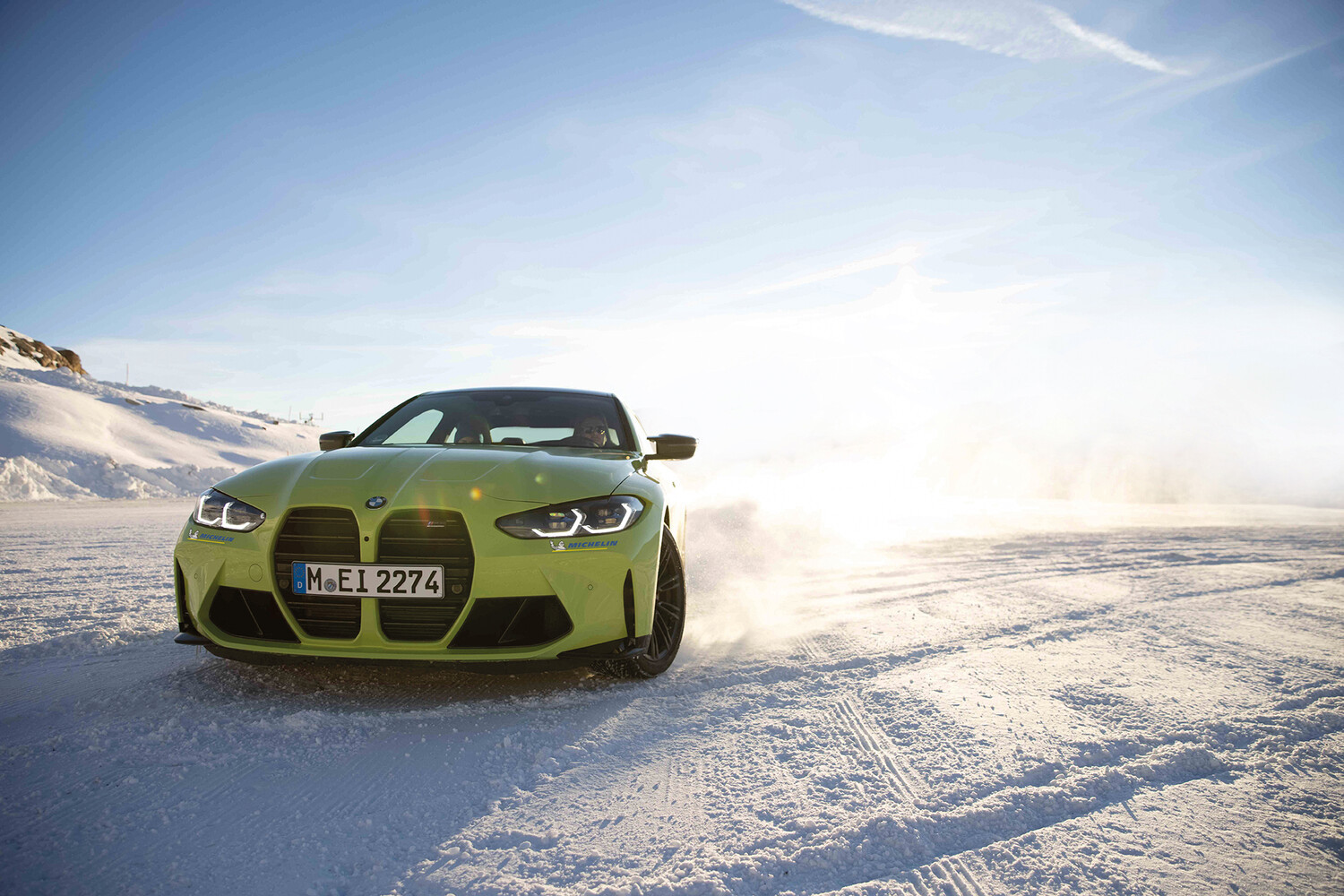 BMW Snow & Ice Experiences