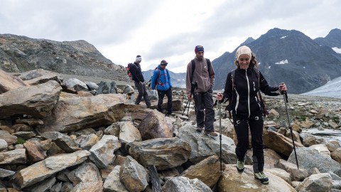 Ascent to Wildspitze