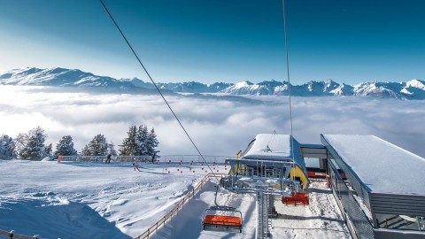 lift facilities Hochzeiger ski resort