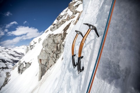 Ice climbing gear