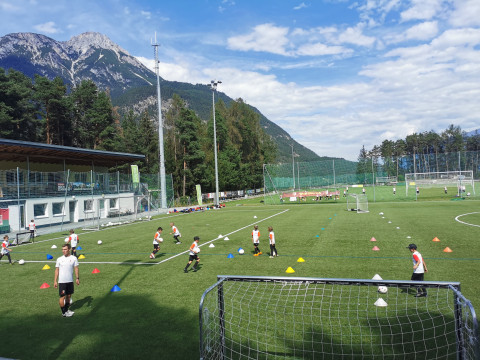 Sommercamp FC Augsburg im Pitztal/Tirol