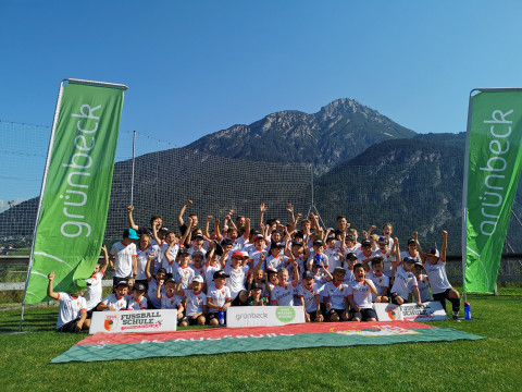 Sommercamp FC Augsburg im Pitztal/ Tirol