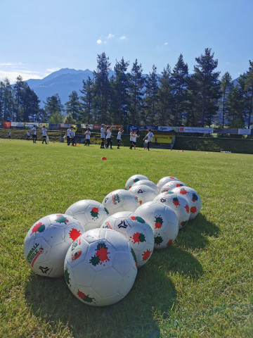 Sommercamp FC Augsburg im Pitztal/ Tirol