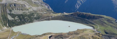 Rifflsee - Hochgebirgssee im Tiroler Pitztal
