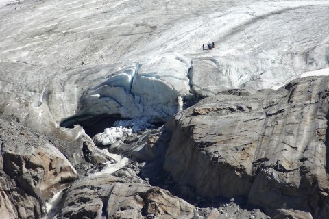 Pitztaler Gletschersteig - Taschachgletscher