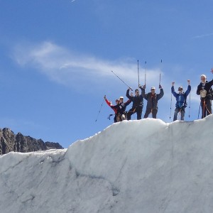 Geführte Gletschertour mit den Pitztaler Bergführern