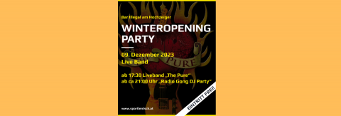 Winteropening Party Illegal