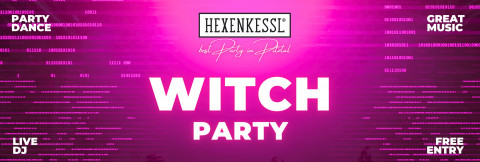 Witch Party im Hexenkessl