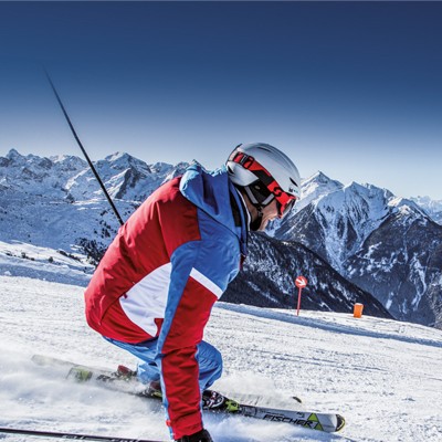 Skifahren Hochzeiger Pitztal