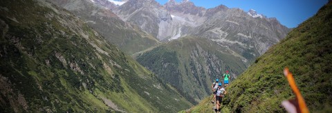 Dynafit Transalpine Run 2022 - Stage Stop in Pitztal